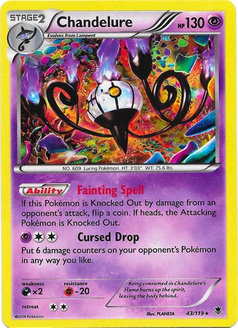 Chandelure -- Phantom Forces Pokemon Card Review | PrimetimePokemon's Blog