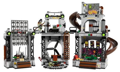 LEGO Ninja Turtles Movie Turtle Lair Invasion 79117 Set Revealed ...