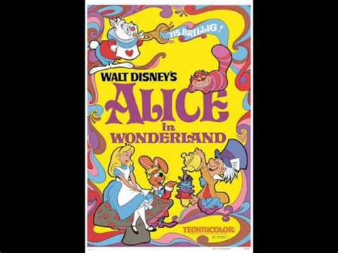 Alice in Wonderland 1951 Soundtrack 13. A-E-I-O-U - YouTube