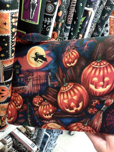 Halloween Fabric (at Joann Fabrics) : halloween