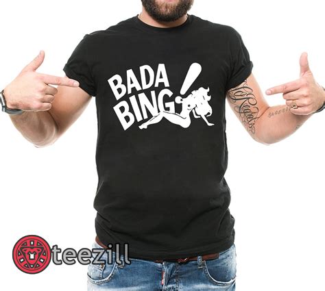 Bada Bing Shirt, The Sopranos T-Shirt, Bada Bing tshirt, The Sopranos t ...