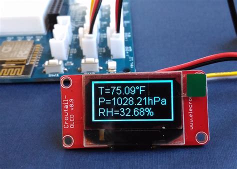 Tutorial 6: ESP8266 and BME280 make a local/remote weather station | Embedded Lab