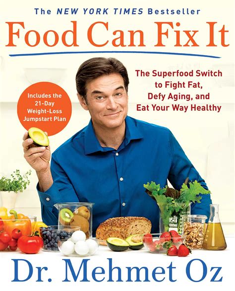 Food Can Fix It | Book by Mehmet Oz | Official Publisher Page | Simon ...