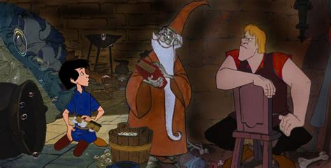 Disney V.S Merlin - Merlin on BBC Fan Art (25855279) - Fanpop