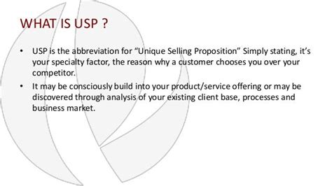 How to craft USP for your business