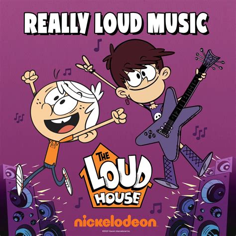 NickALive!: Nickelodeon Releases The Loud House “Really Loud Music” Digital Album