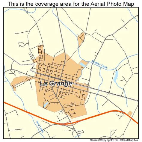 La Grange Nc Map | Zip Code Map