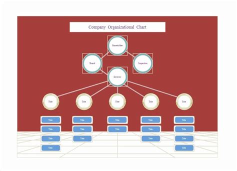 Organizational Chart Template Free Lovely Template Sa - vrogue.co