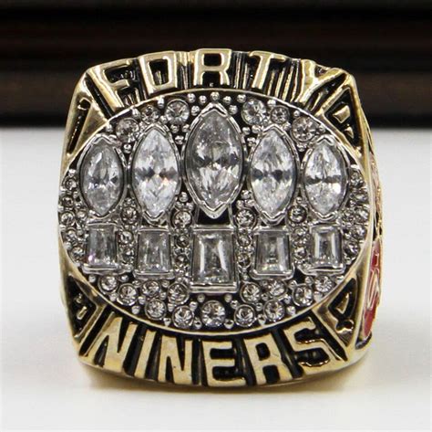 NFL 1994 Super Bowl XXIX San Francisco 49Ers Championship Replica Ring