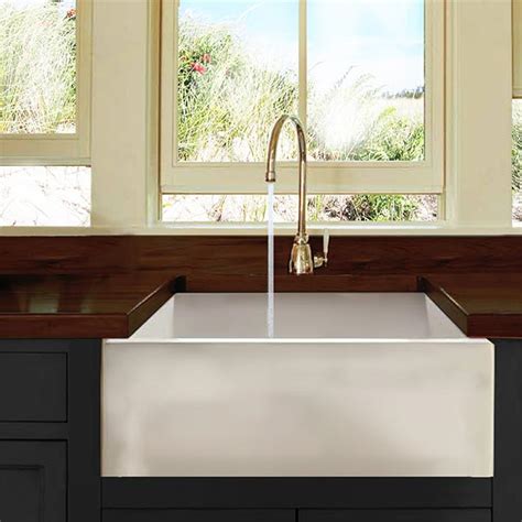 Durable Fireclay Kitchen Sinks by Nantucket