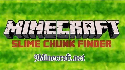 Slime Chunk Finder Mod - 9Minecraft.Net