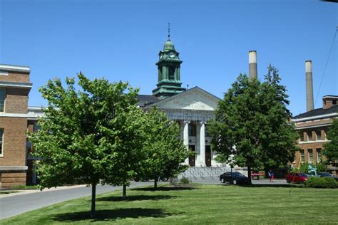 OSWEGO,New YORK,USA-JUNE 12,2018: Visit To State University of N Editorial Stock Photo - Image ...