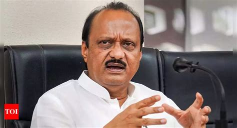 Ajit Pawar: I'm not sad, no party leader is sad, says Ajit Pawar a day ...