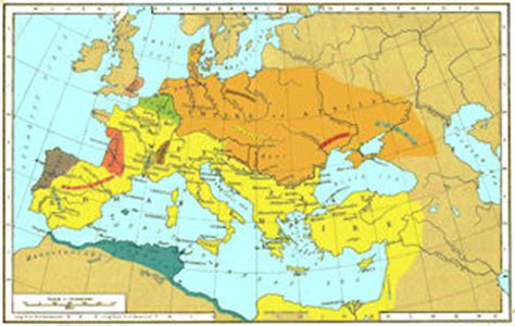 European Hun Empire - 375-469 AD