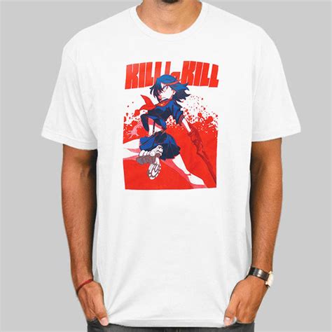 The Blood Anime Kill La Kill Shirt Cheap