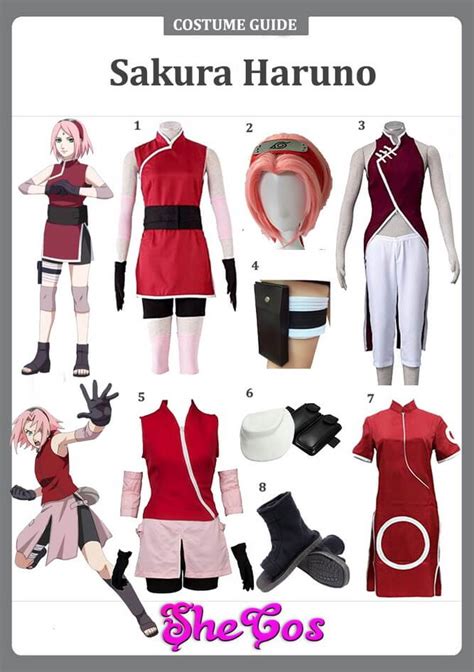 The Complete Naruto Sakura Haruno Cosplay | SheCos Blog