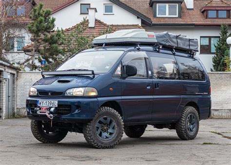 Mitsubishi Delica AWD LWB JDM RHD | Delica van, Mitsubishi, Awd