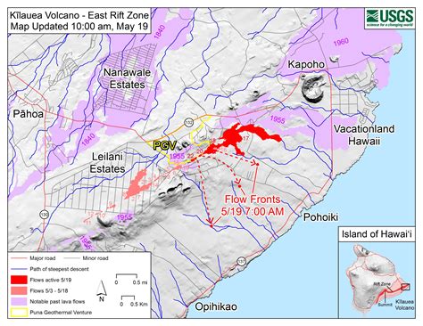 USGS: Volcano Hazards Program HVO Kilauea