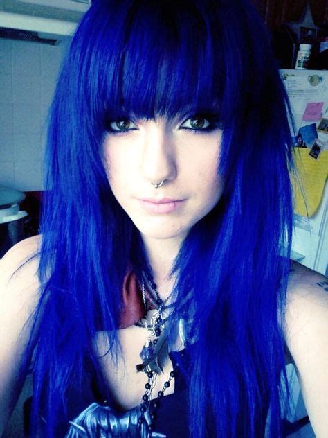 12 Best Electric blue hair :) images | Blue hair, Hair, Cool hairstyles