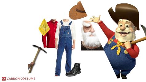 Stinky Pete from Toy Story 2 Costume | Carbon Costume | DIY Dress-Up Guides for Cosplay & Halloween