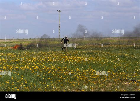 Khan Yunis, Gaza Strip, Palestinian Territory. 16th Mar, 2018. A ...