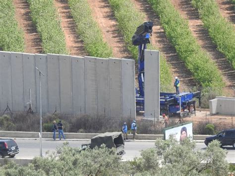 Images of Israel-Lebanon Border Wall Revealed | Israel Defense