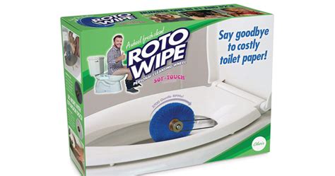 Roto Wipe: Better Alternative To Costly Toilet Paper!