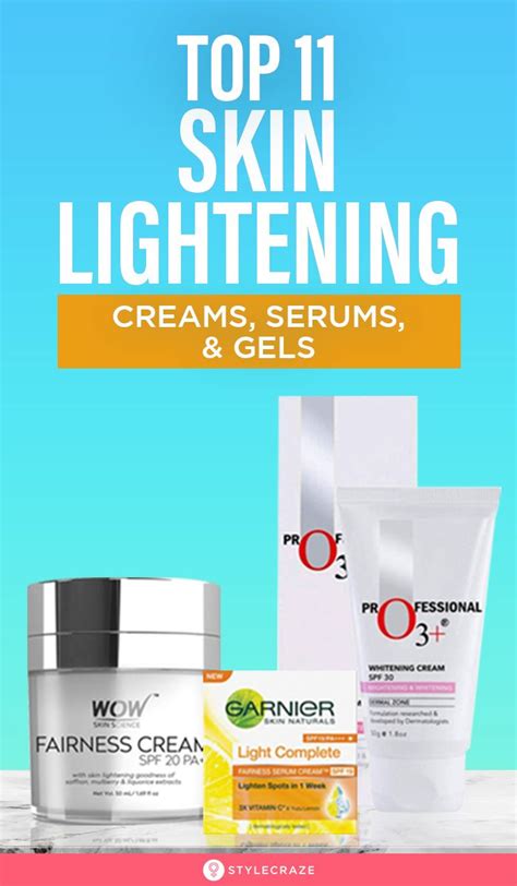 Top 14 Skin Lightening Creams, Serums, And Gels – 2020 | Skin ...