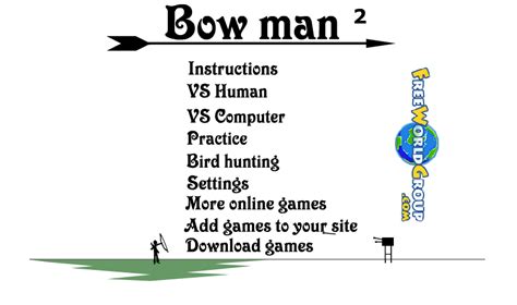 Bowman 2 Unblocked Games For School | School games, Games, Download games