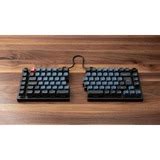Keychron Q11, Gaming-Tastatur schwarz/blau, DE-Layout, Keychron K Pro Brown, Hot-Swap ...