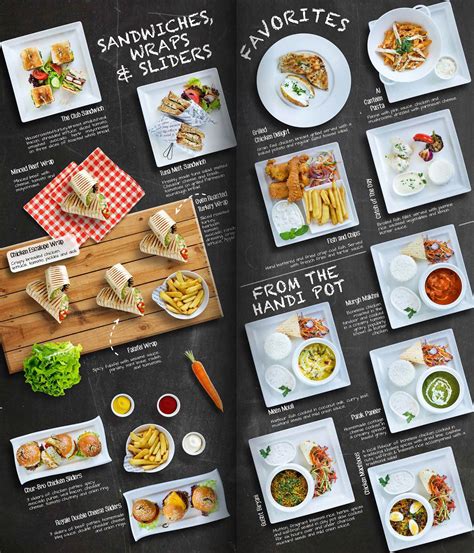 Al Canteen - Food Menu with photos :: Behance