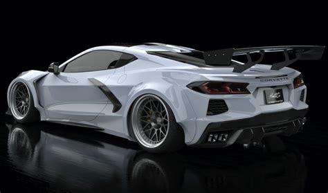 Street Hunter USA Unveils New C8 Corvette Widebody Kit