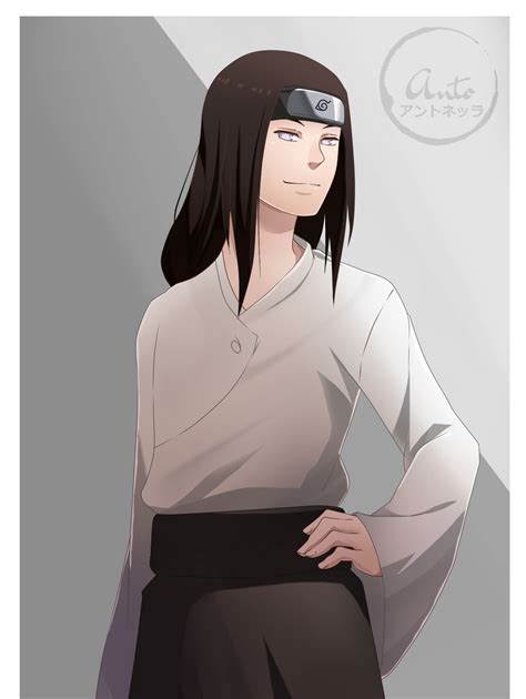 Neji Hyuga by Antodonatella on DeviantArt