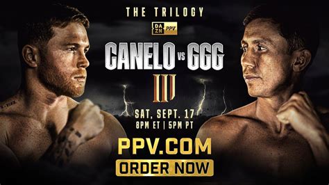 Canelo vs GGG 3 Fight Card: Who is competing?