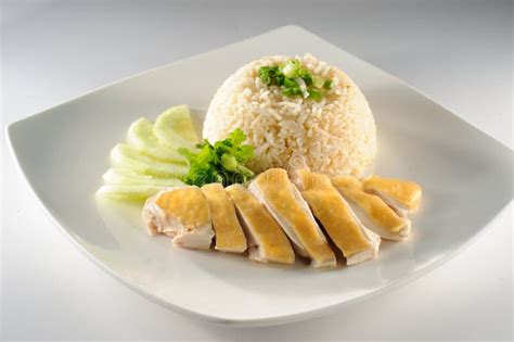 Chicken Rice Royalty Free Stock Photography - Image: 25869687