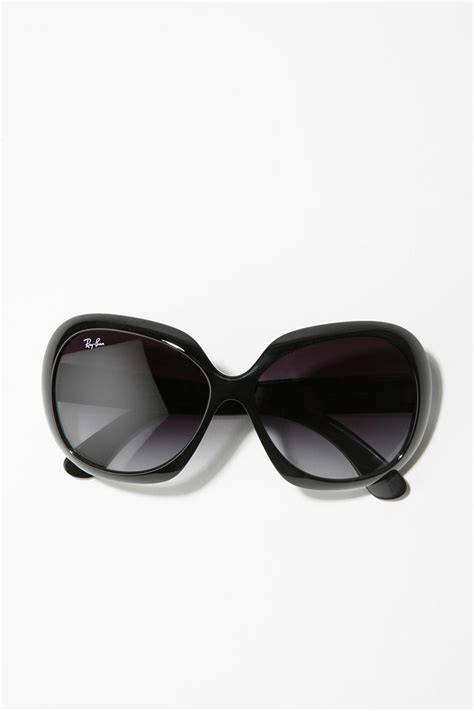 Ray-Ban Jackie-O Glam Sunglasses | Round sunglasses vintage, Round sunglasses, Sunglasses