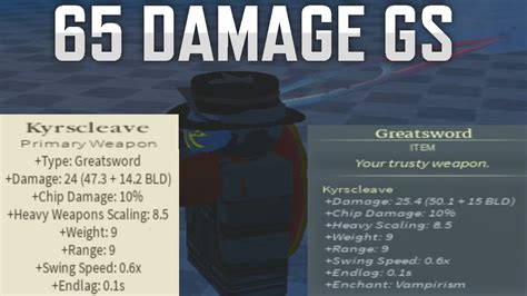 65 DAMAGE LAYER 2 GREATSWORD (PVE META) | Deepwoken - YouTube