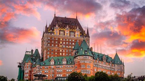 Fairmont Le Château Frontenac, Capitale-Nationale, Quebec