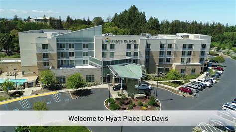 The Hyatt Place UC Davis Experience! - YouTube