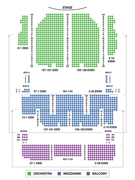 Louisville Palace Seating Chart