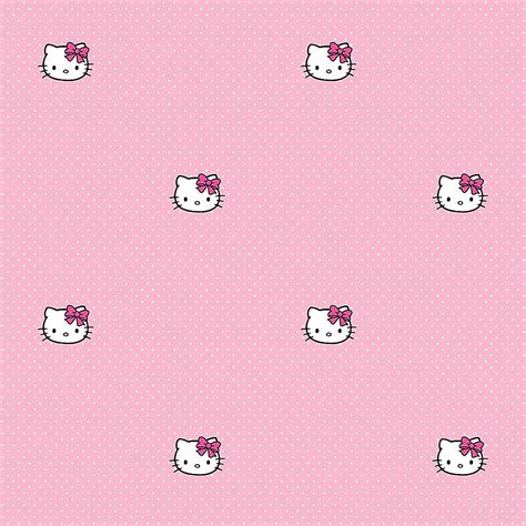 Gambar Wallpaper Hello Kitty Pink