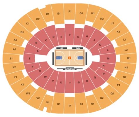 Asu Basketball Seating Chart