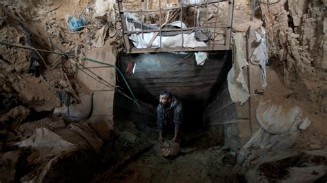 Palestinian militant Hamas group accuses Egypt of flooding smuggling ...