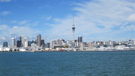 Auckland Harbour - Travel Snippets