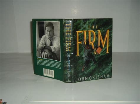 THE FIRM By JOHN GRISHAM 1991 March First Edition by JOHN GRISHAM: Good ...