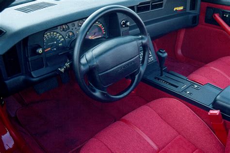 1992 Camaro Interior