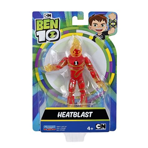 Ben 10 Heatblast Pictures