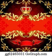 900+ Frame Pattern Gold Background Clip Art | Royalty Free - GoGraph