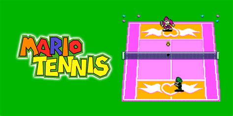 Mario Tennis | Game Boy Color | Spiele | Nintendo