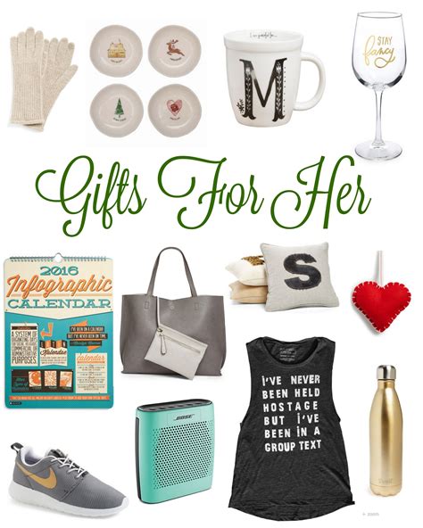 2015 Holiday Gift Guide - Rustic Wedding Chic